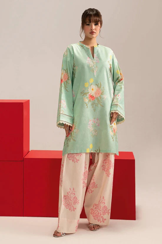 2 Piece Lawn | AB-201