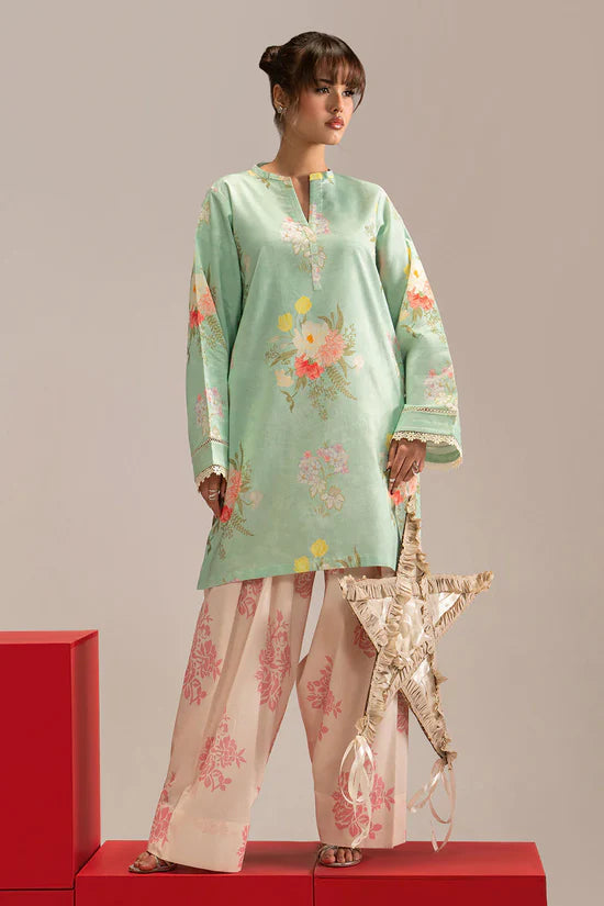 2 Piece Lawn | AB-201