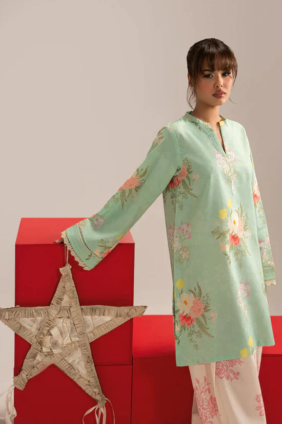 2 Piece Lawn | AB-201
