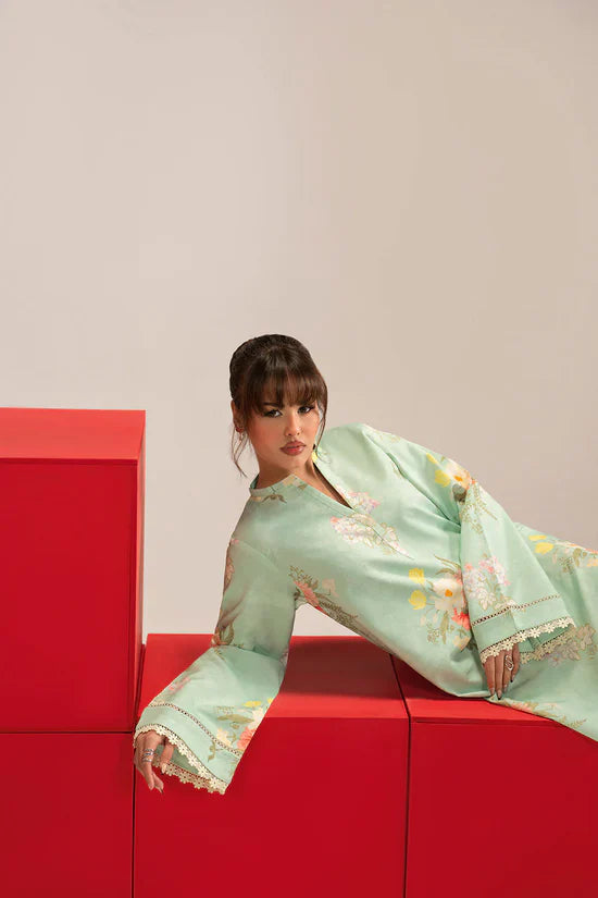 2 Piece Lawn | AB-201