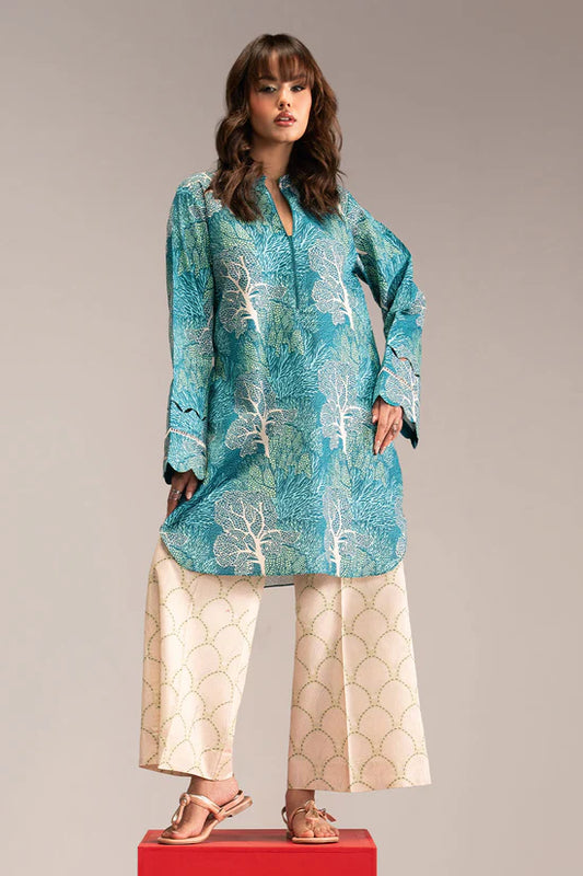 2 Piece Lawn | AB-208