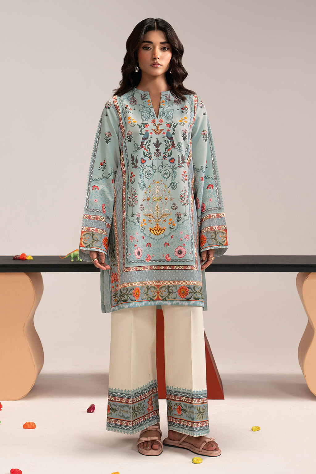 2 Piece Lawn | AB-211