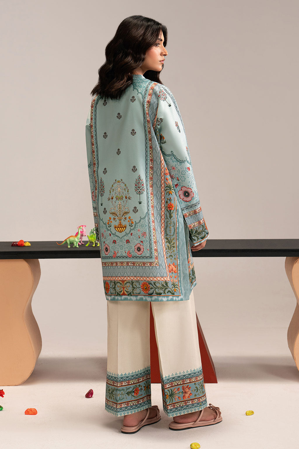 2 Piece Lawn | AB-211