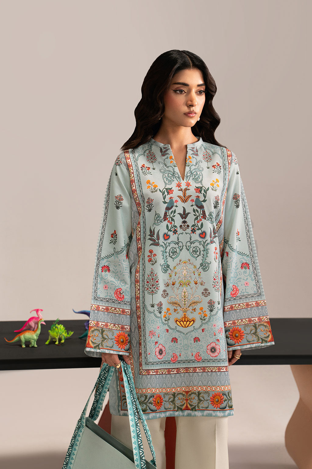 2 Piece Lawn | AB-211