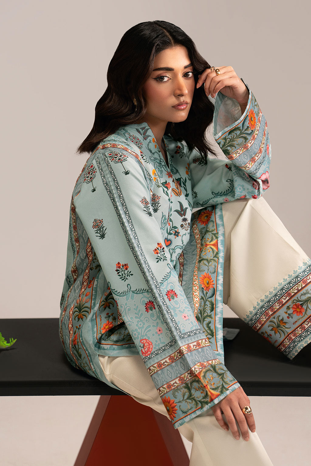 2 Piece Lawn | AB-211