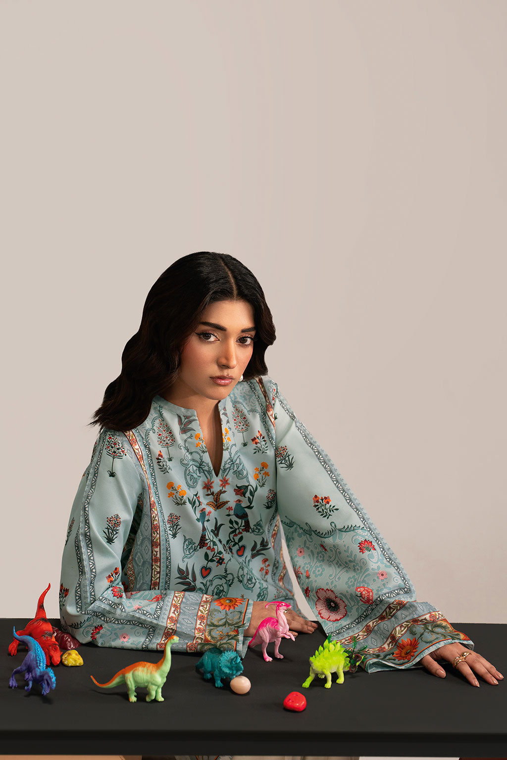 2 Piece Lawn | AB-211