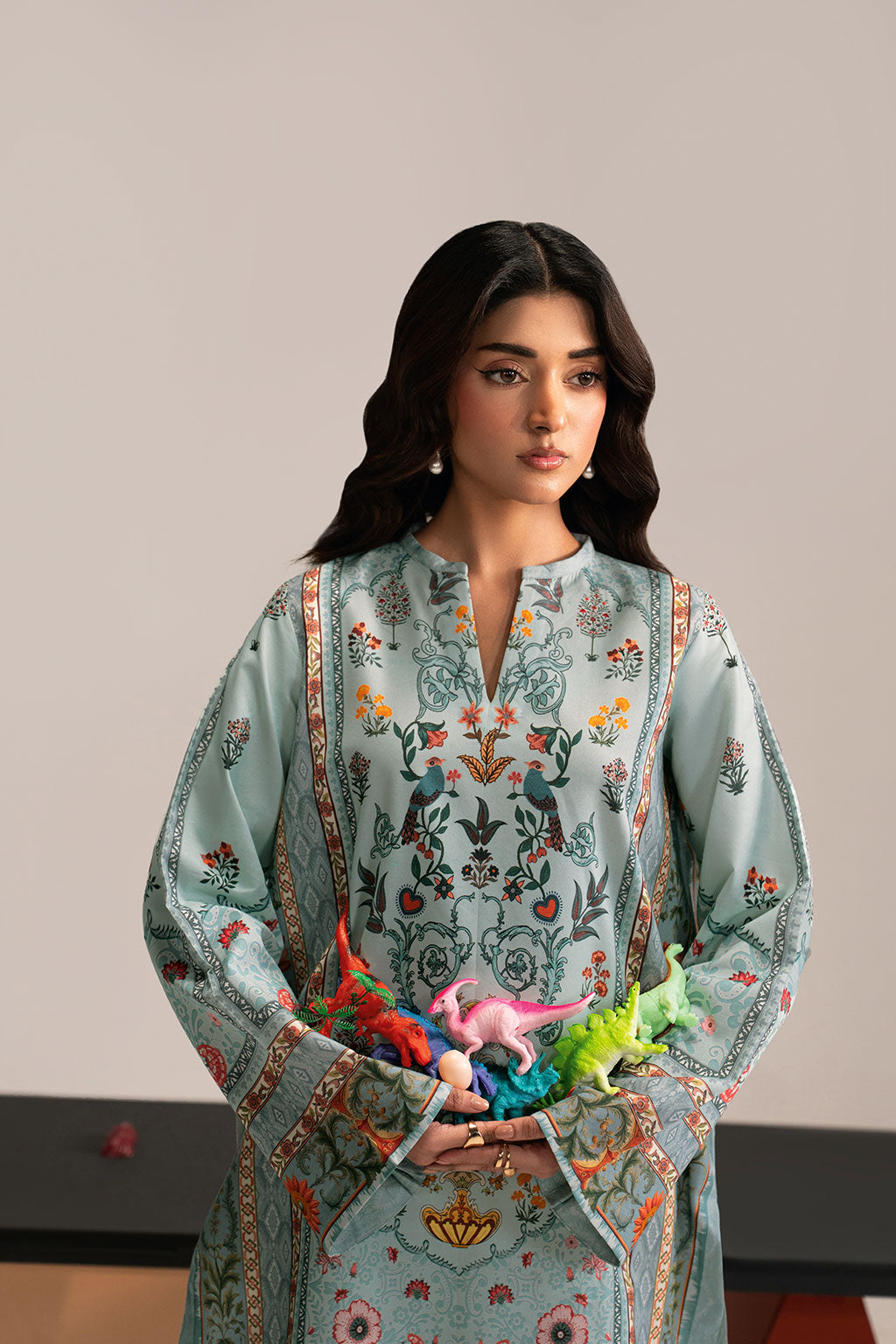 2 Piece Lawn | AB-211