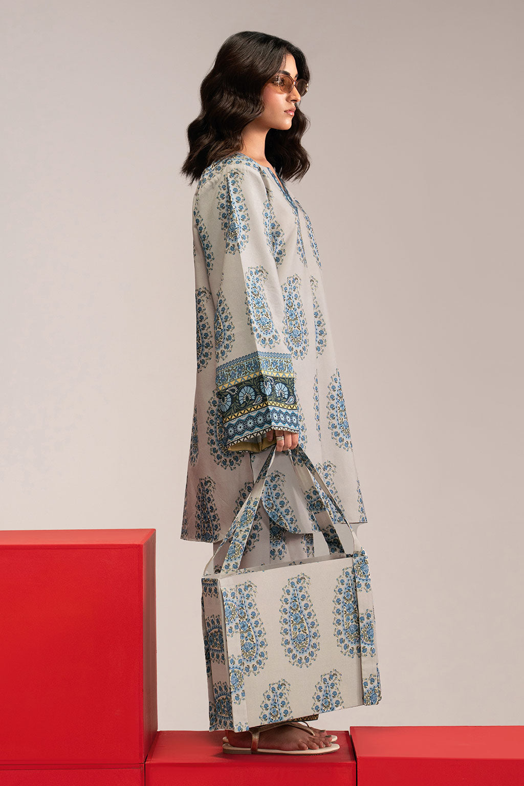 2 Piece Lawn | AB-202