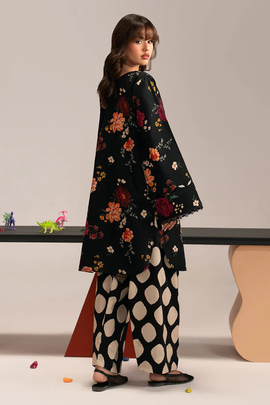 2 Piece Lawn | AB-205