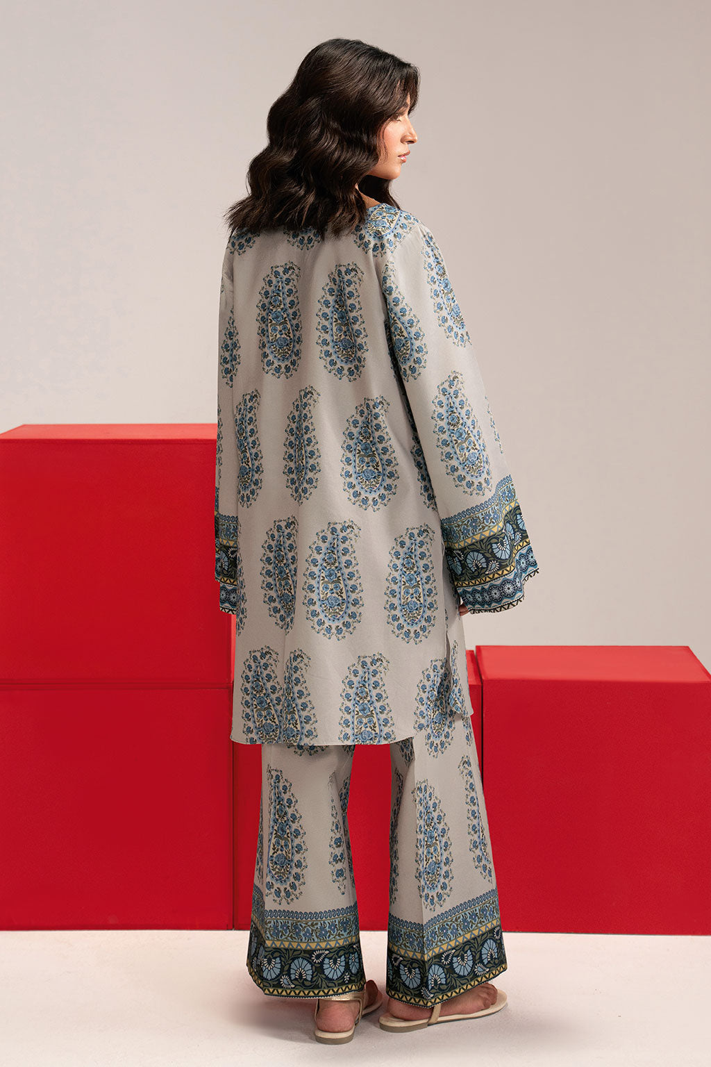 2 Piece Lawn | AB-202