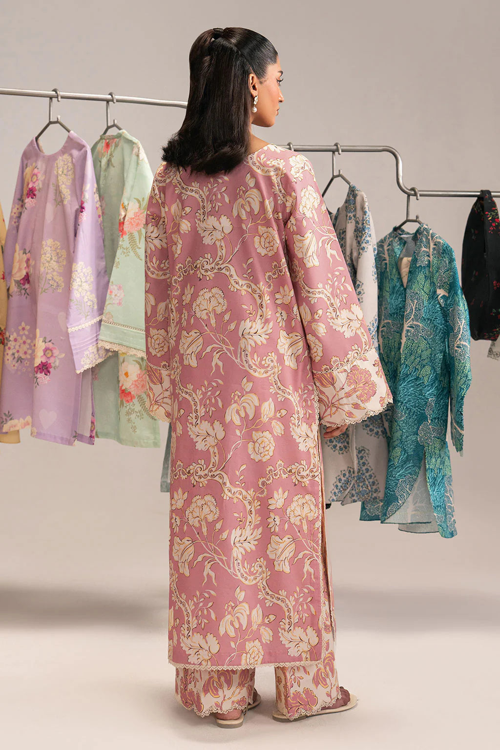 2 Piece Lawn | AB-209