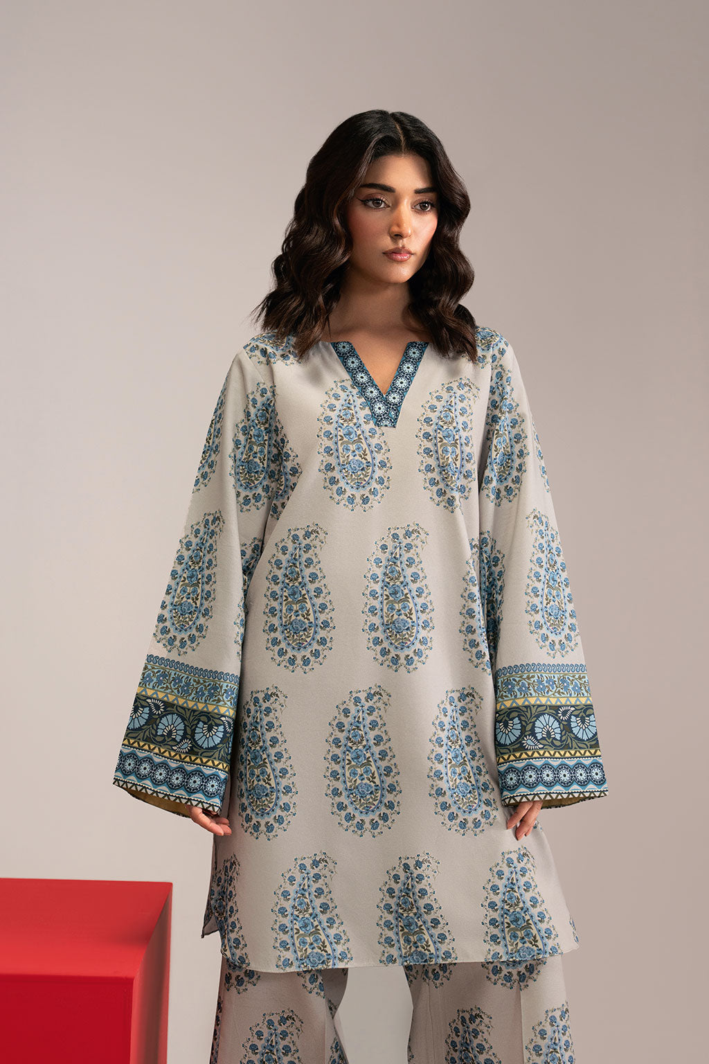 2 Piece Lawn | AB-202