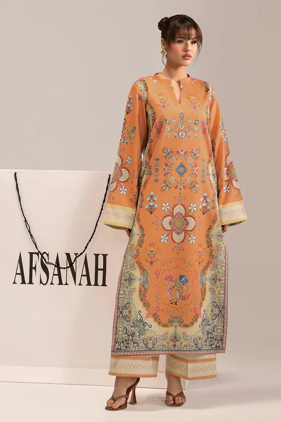2 Piece Lawn | AB-212