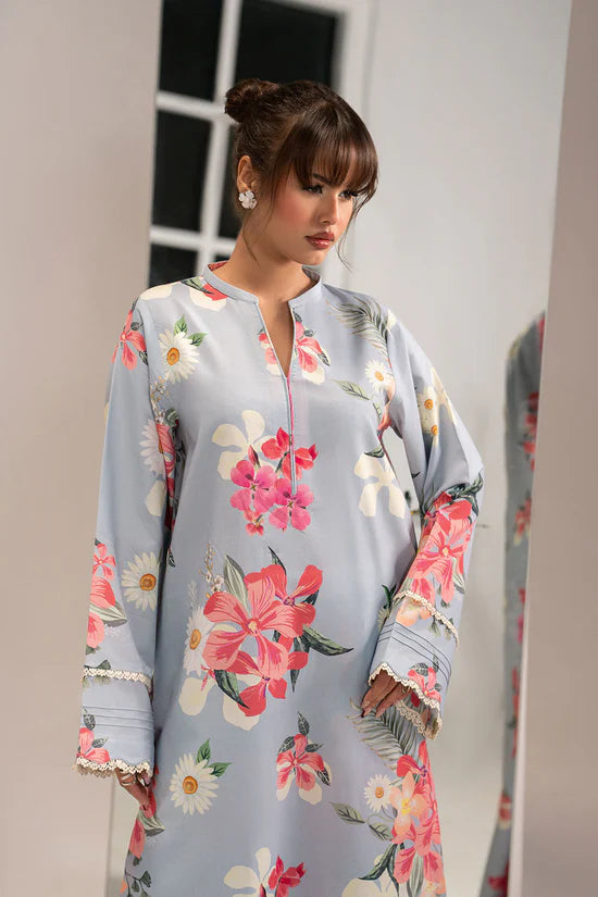 2 Piece Lawn | AB-204