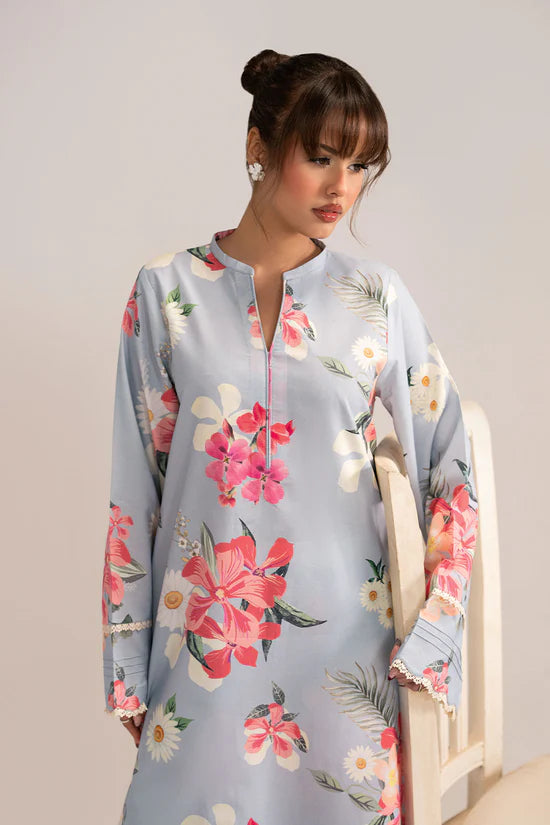 2 Piece Lawn | AB-204