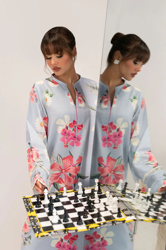 2 Piece Lawn | AB-204