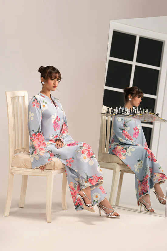 2 Piece Lawn | AB-204