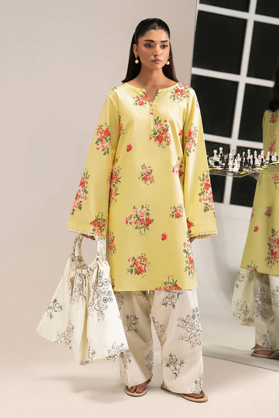 2 Piece Lawn | AB-203