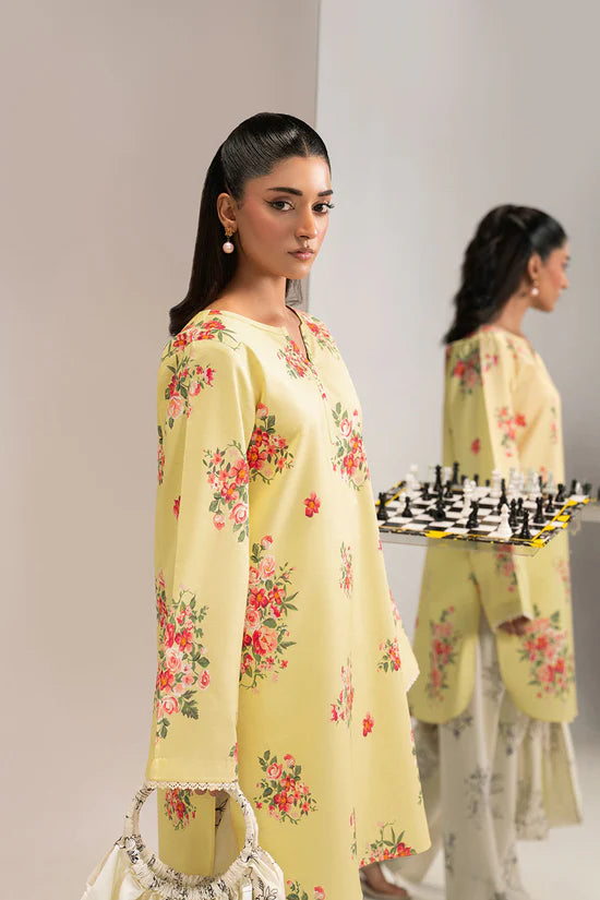 2 Piece Lawn | AB-203