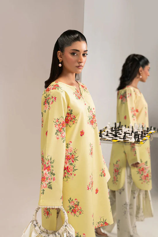 2 Piece Lawn | AB-203