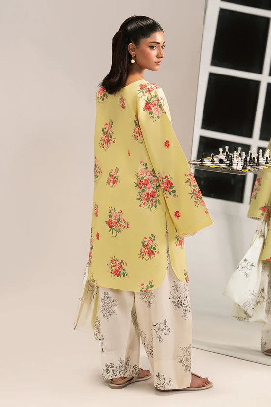 2 Piece Lawn | AB-203