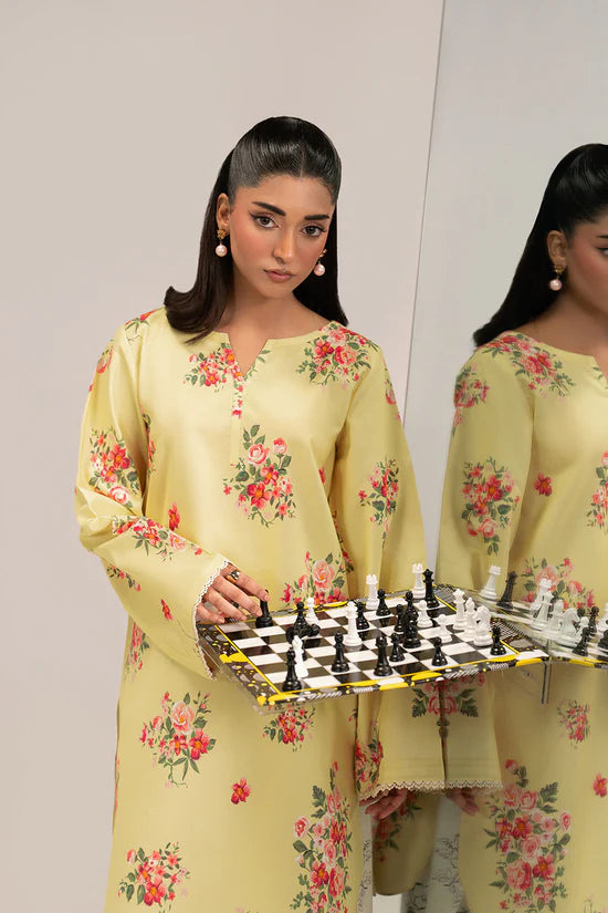 2 Piece Lawn | AB-203