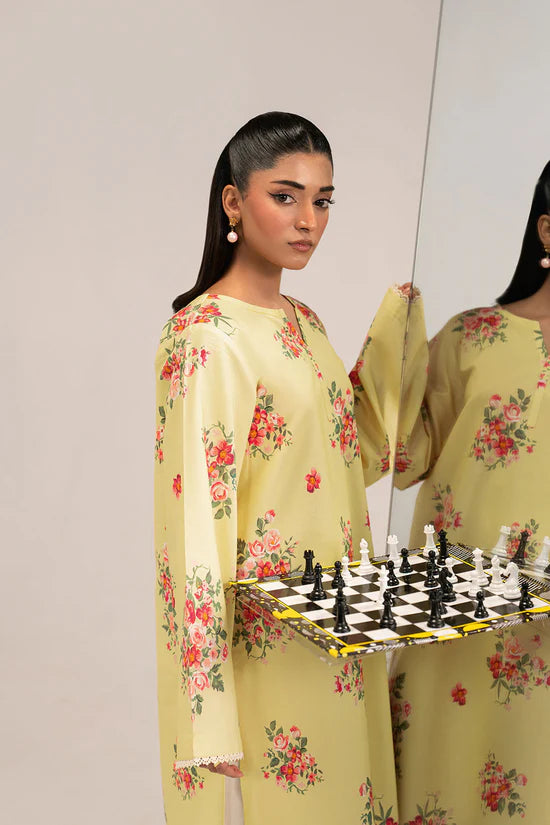 2 Piece Lawn | AB-203