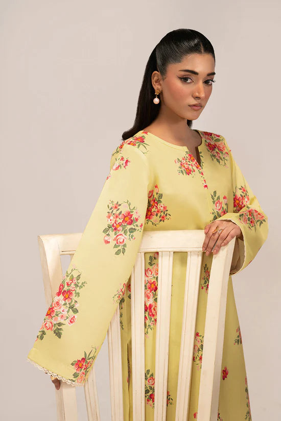 2 Piece Lawn | AB-203
