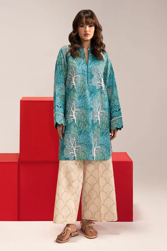 2 Piece Lawn | AB-208