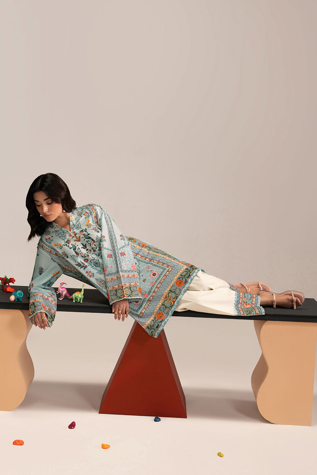 2 Piece Lawn | AB-211